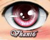V; Pink Anime Eyes II