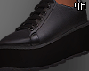 M. Derivable Black Shoes