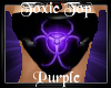 -A- Toxic Top Purple