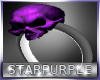 Purple Skull Ring