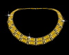 Necklace Yellow Topaz