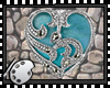 (*A) Turquoise Heart ♥