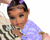 Ayaana baby in chest