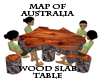 Australia Shape Tab/logs