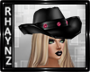 Chic Cowgirl Hat-Fuchsia