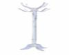 clbc marble coat stand