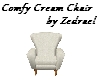 Classy Comfy Cream Chair