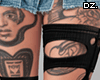 D. Jurin Cut Out Socks!