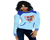 Mickey n Minnie Hoodie