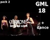 DISCO + d P2/2 .. GML 18