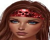 Bandana Red Skull