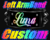 Left ArmBand Luna (F)
