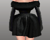 Puffy Black Dress