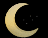 Sit on Moon & Music Note