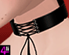 Corset Choker Black