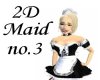 2D Blonde Maid no.3