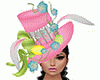 funny easter hat