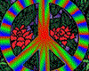 Psychedelic peace symbol