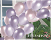 H. Lilac Balloon Arch