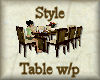 [my]Style Table W/P