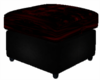 Red Ottoman