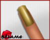 ~B~ALINA GOLD LUSH NAILS