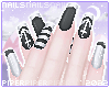 P| Sailor Nails - Black