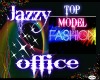 JAZZY OFFICE SIGN