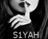 SYH. Black white