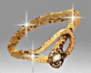 Snake Cuff  Gold R
