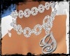 [Gel]Diamond G necklace
