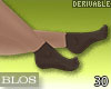 BLOS Nylon Socks 30
