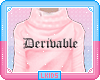 Sweater Derivable KIDS