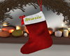Marie Christmas Stocking