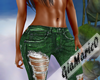g;V!! green rip jeans
