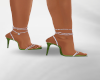 (CS) Green Charm Sandal