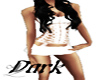 ~Dark~ Lika White Dress