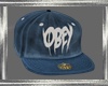 DC..OBEY CAP BLUE