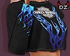 D. Blue Fire Hoodie!
