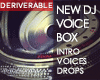 New Dj Voice Drops