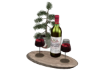 Mini Christmas tree Wine