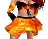 fire dress