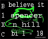 Spencer - Believe It