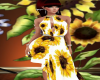 *PRN*Sunflower Dress