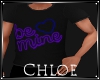 Be Mine Purple Top M