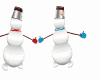 Christmas Snowmen Animat