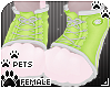 [Pets] Sneakers | Lime