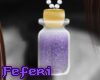 !FF Purple Glitter Vial