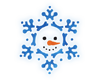 Snowflake Snowman