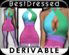 ! 303 CH Bra Mini Dress